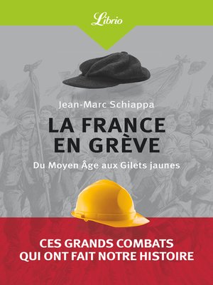 cover image of La France en grève